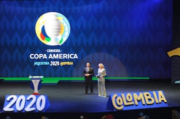 En Cartagena quedó definió el camino del próximo torneo de selecciones que se disputará en Colombia y Argentina.