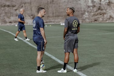 Vinicius, brigada antiincendios