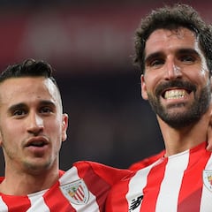 Raúl García, a la altura de Buyo