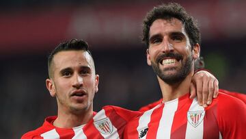 Raúl García, con Berenguer