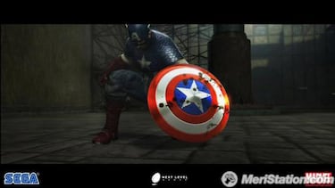 Sega desarrollará un juego del Capitán América para el próximo año