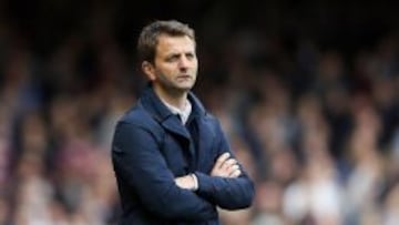 Tim Sherwood abandona el banquillo del Tottenham