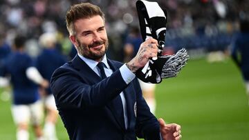 La cómica imitación a David Beckham que está rompiendo las redes