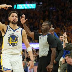 El recado que Klay Thompson le manda a LeBron James y a los Lakers