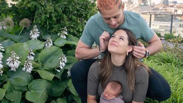 'Chicharito' y Sarah Kohan