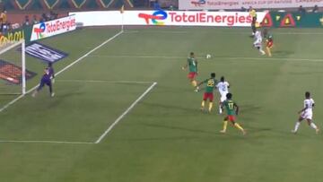 El fallo estrepitoso de André Onana en la lucha de Camerún por el bronce en la Copa África