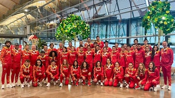 España llega al Mundial de Tailandia con hambre de medallas