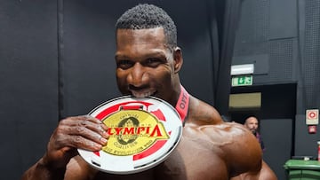 Rubiel Mosquera compite actualmente en el Mr. Olympia 2025.