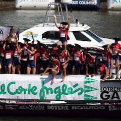 Santurtzi es el séptimo club que gana la Liga ACT