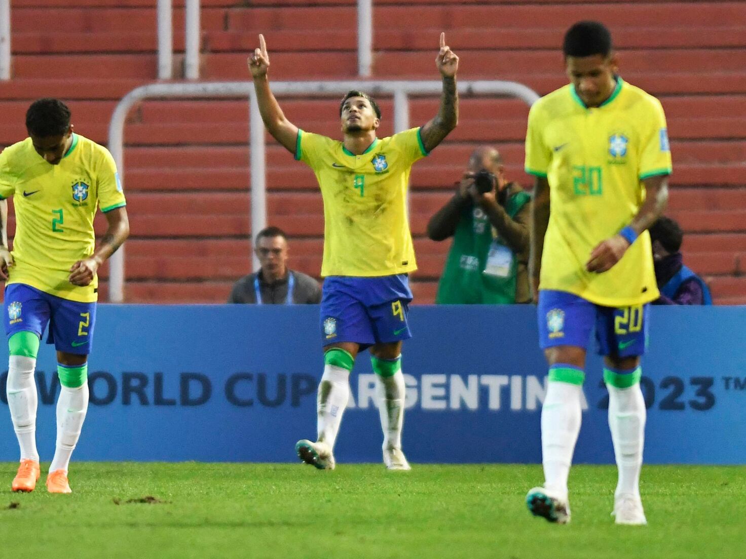 Brazil bounce back at Under-20 World Cup but Italy beaten