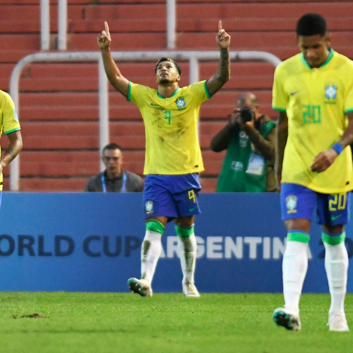 Brazil bounce back at Under-20 World Cup but Italy beaten