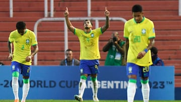 Brazil take a three-goal lead
