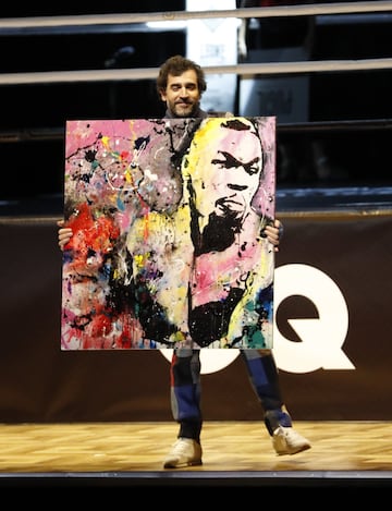 El artista David Partida Montoya. 