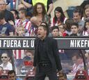 Simeone: "¿Jugadas polémicas? Debimos haber ganado"