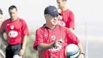 <b>CONCENTRADOS. </b>Aguirre pide concentración para ser grandes.