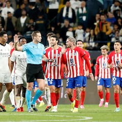Alberola Rojas, así es el árbitro del Atlético - Real Madrid en el derbi de LaLiga EA Sports