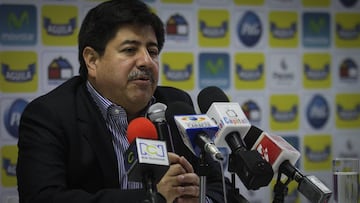 Luis Bedoya, ex presidente de la FCF