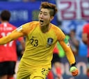 Cho Hyun Woo, el De Gea coreano que brilla en Rusia