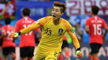 Cho Hyun Woo, el De Gea coreano que brilla en Rusia