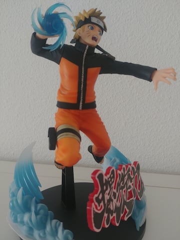 Naruto y Sasuke de Banpresto