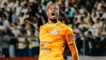 Carlos Miguel, la esperanza de Corinthians