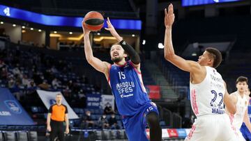 Resumen del Anadolu Efes vs. Real Madrid de la Euroliga