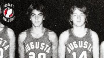 George Clooney hizo sus pinitos en el Instituto de Augusta, después de que sus padres se mudaran a esta localidad de Kentucky.
