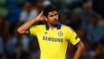 Diego Costa no quiere guerras entre Mourinho y Del Bosque