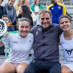 Campanada femenina: Salazar-Castelló y Osoro-Vírseda, a las semifinales