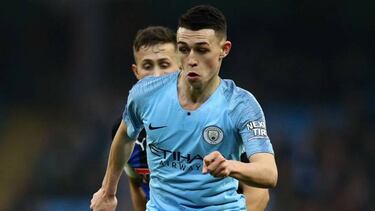 Manchester City: Phil Foden to be among world's best within two years - Bernardo Silva