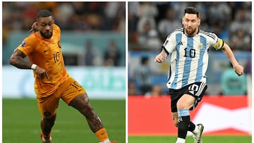 How will the Netherlands and Argentina line up for their 2022 World Cup quarter-final?