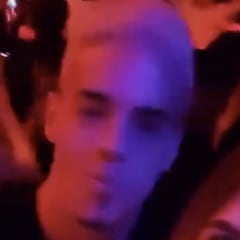 Polémica por la presencia de Josua Mejías en una fiesta de Nochevieja