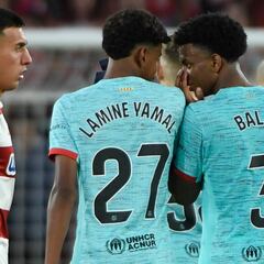 Yamal y Balde, altas para el Athletic