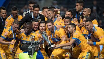 La Final número 12 de Tigres en la Década; Ha perdido la mitad