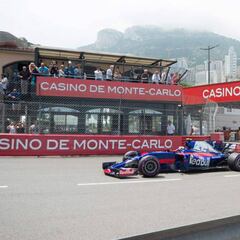 Sainz contiene el optimismo tras un buen jueves en Mónaco