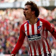Griezmann sigue siendo el único faro ofensivo del Atlético