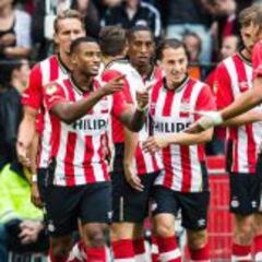 Andrés Guardado disputó los 90 minutos en victoria del PSV