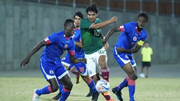 Haití – México (1-1): El Tri eliminado de los Juegos Centroamericanos 2018