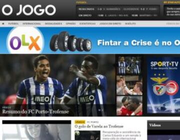 Portadas de la prensa extranjera