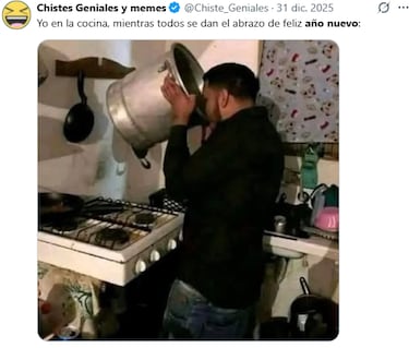 Cristina Pedroche y su vestido de Nochevieja: protagonistas de los mejores memes de Año Nuevo