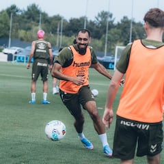 Borja Iglesias: “Ha sido un verano intenso”