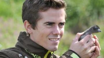 "Hubo momentos en los que quise dejar de correr"