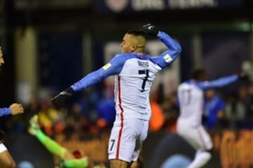 Así se desarrolló el partido minuto a minuto en el Mapfre Stadium entre norteamericanos y mexicanos por el Hexagonal Final.