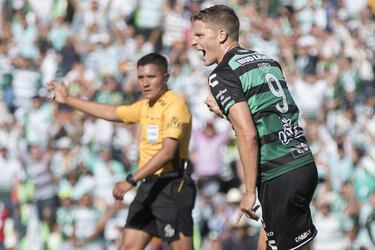 Santos derrotó a León en la jornada 9 del Apertura 2018