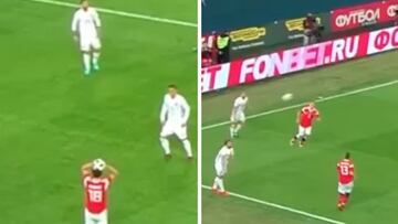 Esto no puede pasar: dos goles de Rusia tras saques de banda
