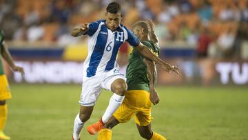 El mediocampista centroamericano de 25 años de edad ha llegado al club como jugador franquicia; el jugador llega de la segunda división de España.