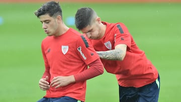 06/07/22 PRETEMPORADA
 ENTRENAMIENTO ATHLETIC DE BILBAO 
SANCET NICO SERRANO