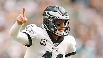 Wentz se reunirá en Indianápolis con el coach Frank Reich, coordinador ofensivo en Philadelphia durante sus mejores temporadas.