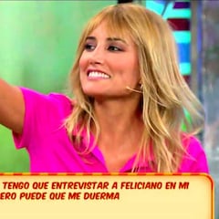 Alba Carrillo, ex de Feliciano, se ríe de su amigo Verdasco