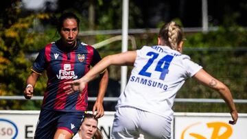 Mayra Ramírez sufrió una lesión con Levante antes del debut en Liga F.